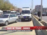 Kaos ne autostraden Tirane - Durres - News, Lajme - Vizion Plus