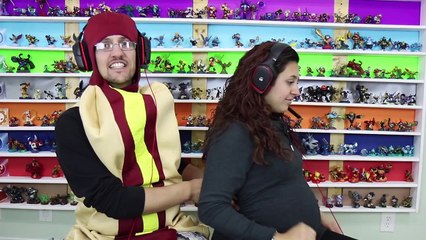Skylanders Speed Drawing Challenge Part 4: ROSE vs. HOT DOG! (Animal Battle Playdate)