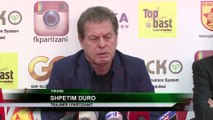 DURO: SFIDA ME SKENDERBEUN JO VENDIMTARE PER TITULLIN