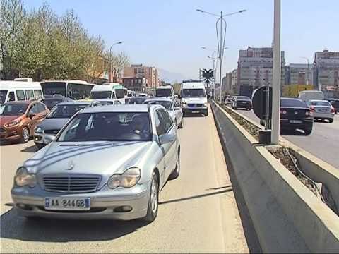 KAOS NE AUTOSTRADEN TIRANE DURRES, KOMPANIA KRYEN PUNIMET NE MES TE DITES LAJM