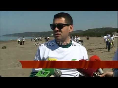 Korpusi i Vullnetarëve nis pastrimin e zonave turistike - Top Channel Albania - News - Lajme