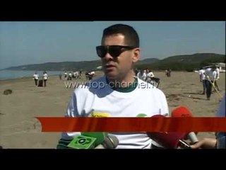 Korpusi i Vullnetarëve nis pastrimin e zonave turistike - Top Channel Albania - News - Lajme