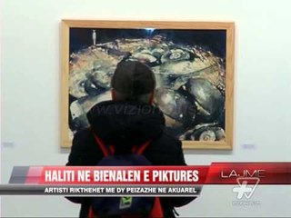 Haliti në bienalen e pikturës - News, Lajme - Vizion Plus