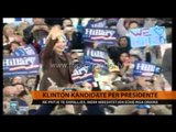 SHBA, Hillary Clinton kandidate për presidente - Top Channel Albania - News - Lajme