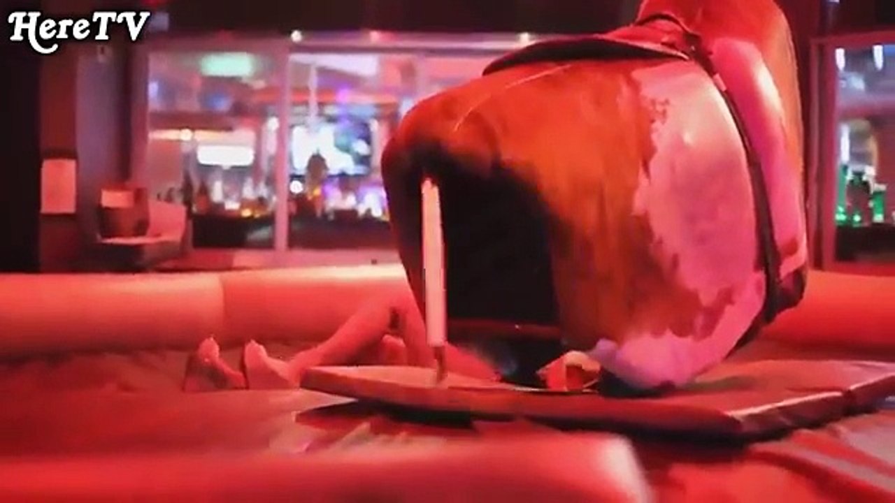 Funny videos - Hot girl mini Skirt riding Mechanical Bull Fails - Funny fails Girls (1)