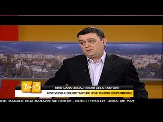 7pa5 - Kryevepra e Brehtit, ARTURO UI ne Teatrin Eksperimental - 13 Prill 2015 - Show - Vizion Plus