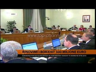 Rinovimi i eurobondit 300 milionë euro, borxh i marrë në 2010 - Top Channel Albania - News - Lajme