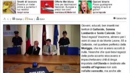 PD: ARTUR BUSHI, I ARRESTUAR PER DROGE NE ITALI