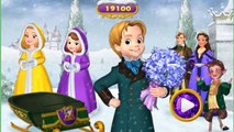 Sofia the First Full Episode Games for Kids - Magical Sled Race - HD DISNEY ENGLISH