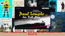 Paul Temple und der Fall Alex Paul Temples Fälle Band 6 PDF Kostenlos