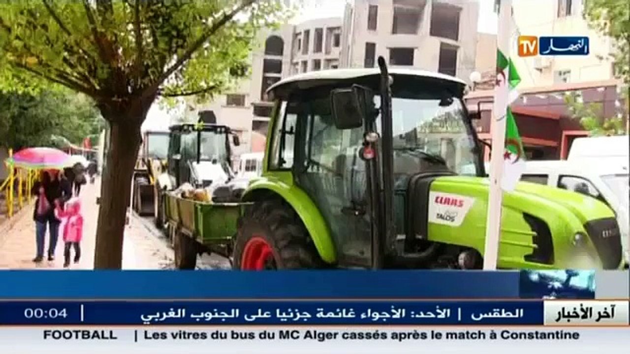 تيزي وزو   تدابير و تحضيرات مكثفة استعدادا لمواجهة تساقط الثلوج