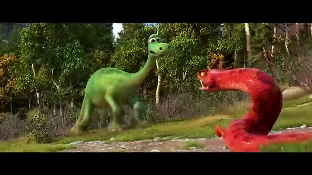 The Good Dinosaur Official Trailer #2 (2015) Disney Pixar Animated Movie HD