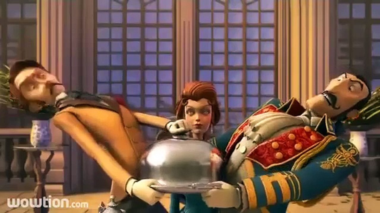 Short Animation - Gentleman's Duel