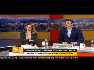 Video herunterladen: 7pa5 - Deklarata e Rames per Kosoven dhe reagimet e BE - 14 Prill 2015 - Show - Vizion Plus