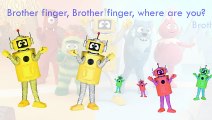 Yo Gabba Gabba Finger Family Songs - Daddy Finger Nursery Rhymes Collection 30 minutes