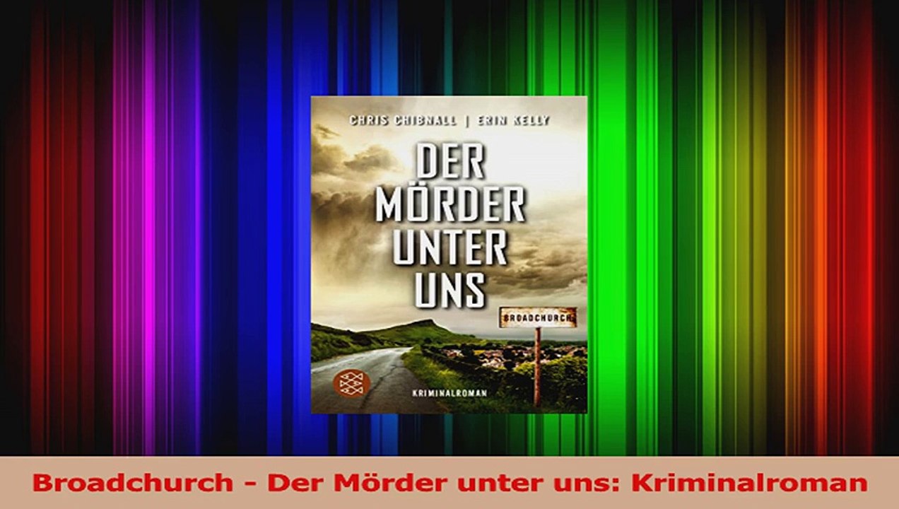 Read  Broadchurch  Der Mörder unter uns Kriminalroman Full Online