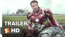 Captain America: Civil War Official Trailer #1 (2016) Chris Evans, Scarlett Johansson Movi