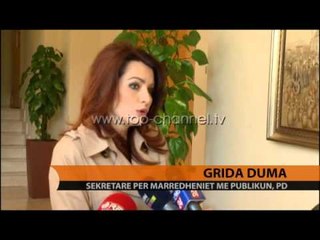 Descargar video: Grida Duma: Gati të garoj në Durrës - Top Channel Albania - News - Lajme