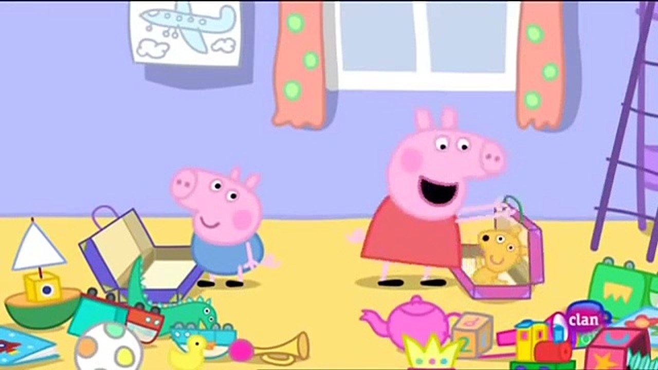 Peppa pig Castellano Temporada 4x36 De vacaciones en avión