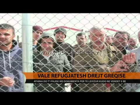 Greqia pajis me dokumente refugjatët sirianë - Top Channel Albania - News - Lajme