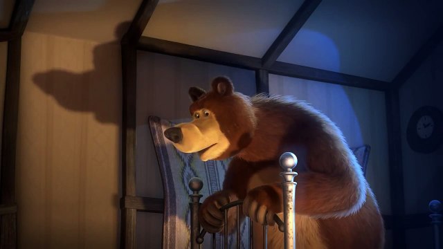 Маша и Медведь - Первая встреча (Кровать-батут)