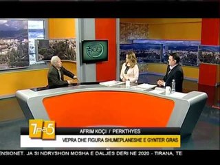 7pa5 - Vepra dhe figura e Gynter Gras - 15 Prill 2015 - Show - Vizion Plus