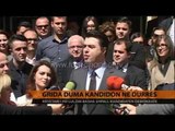 Grida Duma kandidon në Durrës - Top Channel Albania - News - Lajme