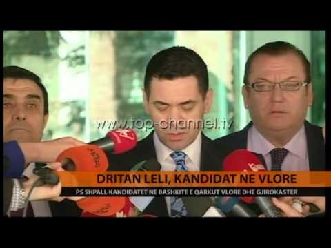 PS zyrtarizon kandidaturat për qarkun e Vlorës e Gjirokastrës - Top Channel Albania - News - Lajme