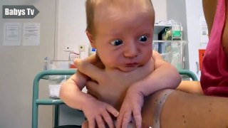 Cute Babies Hiccuping Compilation 2015 , # 36