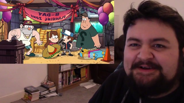 (Blind) Lets Watch: Gravity Falls: Season 2 Episode 17: Dipper and Mabel vs. the Future
