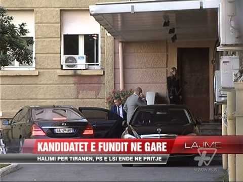 Kandidatët e fundit në garë - News, Lajme - Vizion Plus