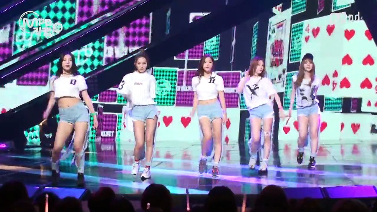 [MPD직캠] 레드벨벳 직캠 DUMB DUMB Red Velvet Fancam @엠카운트다운_150917