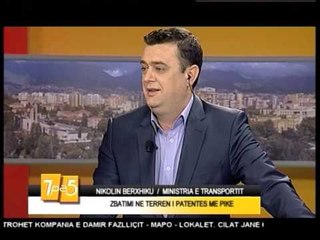 7pa5 - Zbatimi ne terren i patentes me pike - 16 Prill 2015 - Show - Vizion Plus