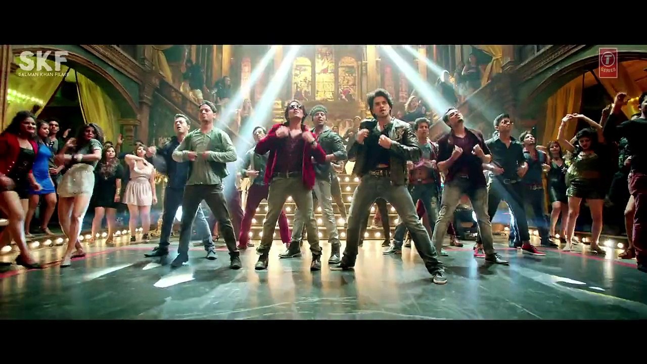 Dance ke legend song (Movie Hero). By: Said Akhtar