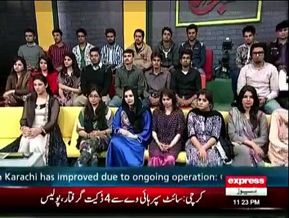 Khabardar with Aftab Iqbal  28th November 2015