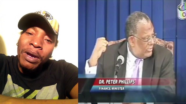 A Dem Duppy Yah A Run The Country-Jamaica prime minister and finance minister