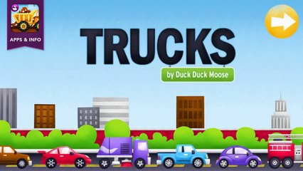 Kamyonlar Çizgi Film - Çekici - Oto kurtarma (Trucks)
