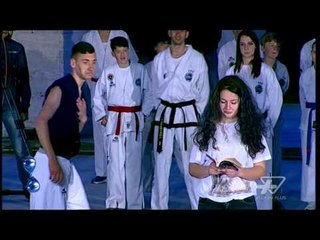 Tu Si Que Vales - TaekWon-Do- 15 Prill 2015 - Show - Vizion Plus