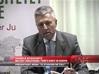 “Veneto banka” mbështet maturantët - News, Lajme - Vizion Plus