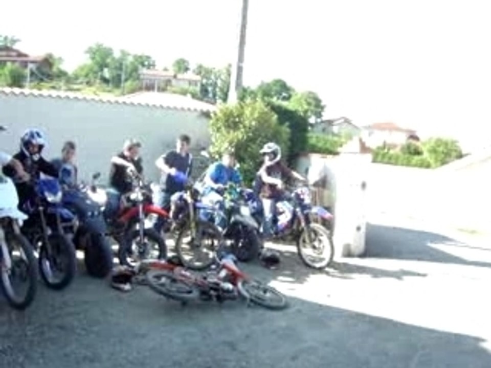team a bloque au point mort