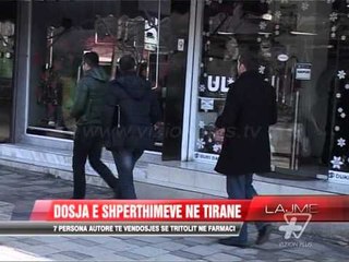 Dosja e shpërthimeve në Tiranë - News, Lajme - Vizion Plus