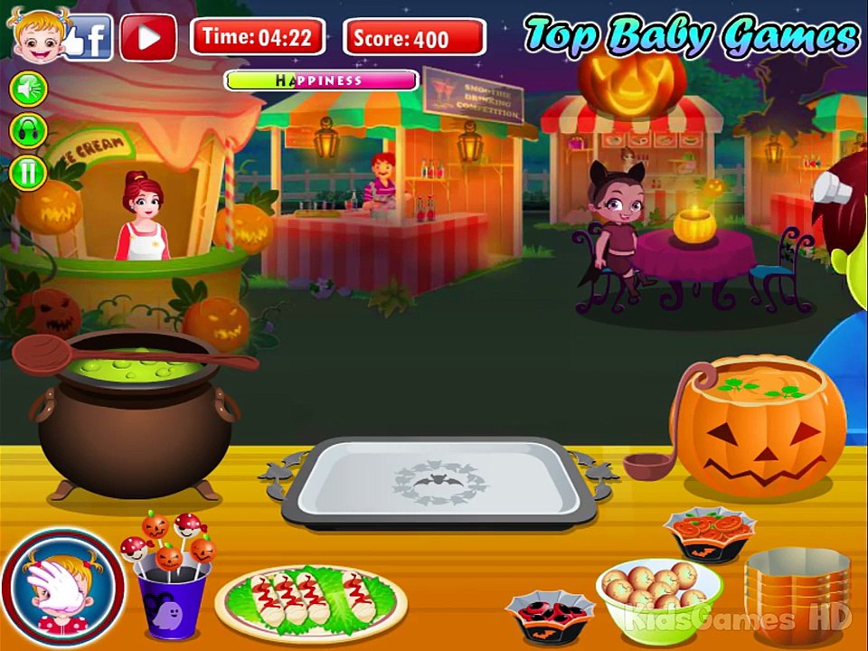 Baby Hazel Game Movie - Baby Hazel Halloween Night - Dora the Explorer