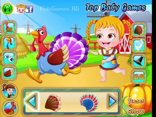 Baby Hazel Thanksgiving Dressup Game - Baby Games for Kids - Dora the Explorer