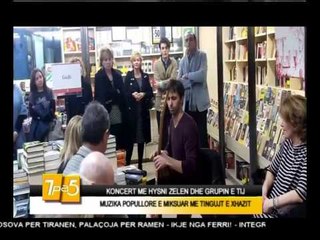 7pa5 - Muzika popullore e miksuar me tingujt e Jazz-it - 17 Prill 2015 - Show - Vizion Plus