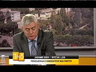 7pa5 - Perzgjedhja e kandidateve nga partite - 17 Prill 2015 - Show - Vizion Plus