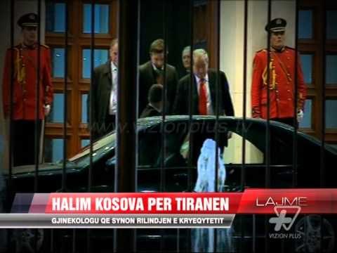 Halim Kosova, gjinekologu që synon rilindjen e kryeqytetit - News, Lajme - Vizion Plus