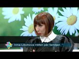 Takimi i pasdites - Irma Libohova, kengetarja qe nuk njeh moshe! (16 prill 2015)