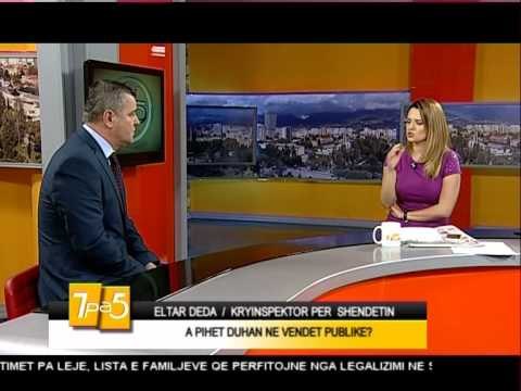 7pa5 - A pihet duhan ne vendet publike - 21 Prill 2015 - Show - Vizion Plus