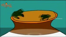 The Frogs And The Milk | Telugu Moral Stories For Kids | Bommarillu