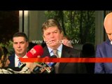 Bamir Topi firmos me Edi Ramën - Top Channel Albania - News - Lajme